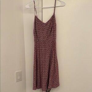 Fit and flare summer dress